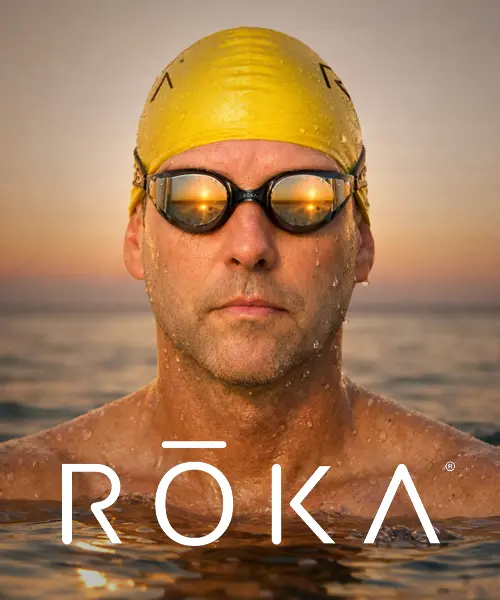 Tim Robertson training at IRONMAN 70.3 Oceanside triathlon