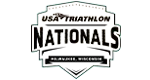 USA Triathlon logo - National governing body
